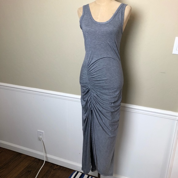 tank style maxi dress